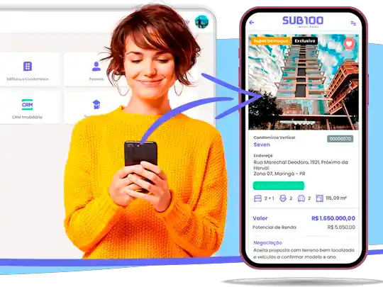 Tela do CRM imobiliario SUBSEE para desktop tela-do-crm-imobiliario-subsee-para-desktop