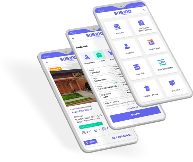 Tela CRM SUBSEE para versão mobile tela-crn-subsee-versao-mobile